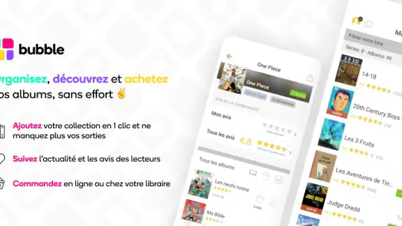 Bubble BD Comics Mangas screenshot