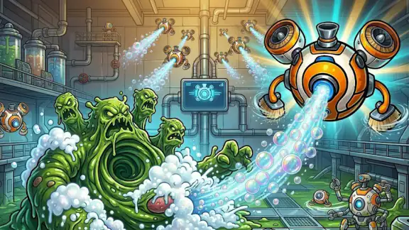 Bubble Sweepers: Clean Blast screenshot