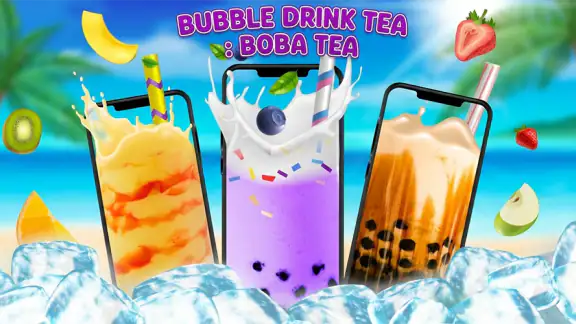 Bubble Tea Simulator: BobaDIY screenshot
