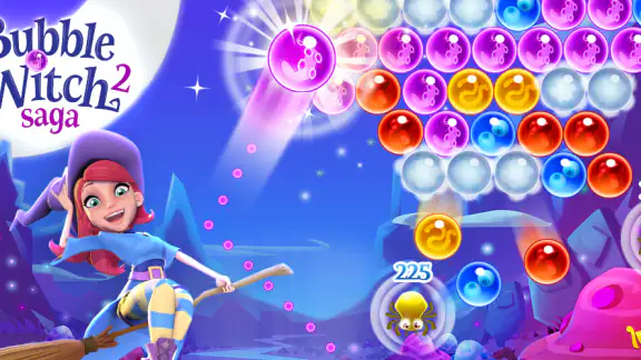 Bubble Witch 2 Saga screenshot
