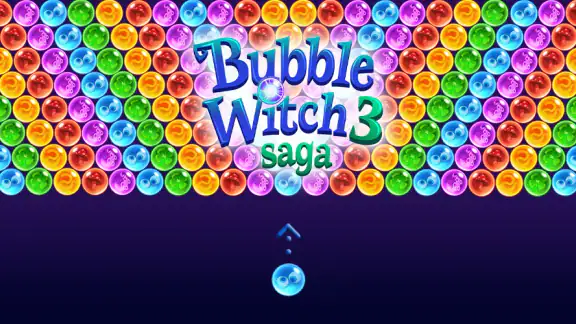 Bubble Witch 3 Saga screenshot
