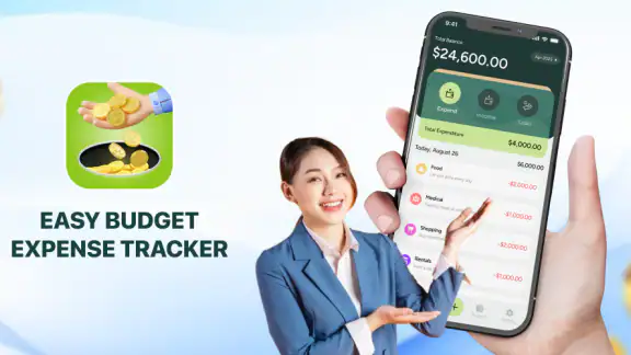 Budget Tracker - Money Control screenshot