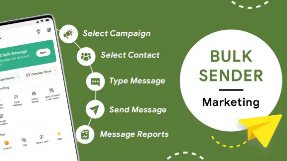 Bulk Sender for Marketing screenshot