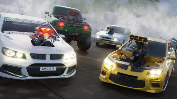 Burnout Masters screenshot