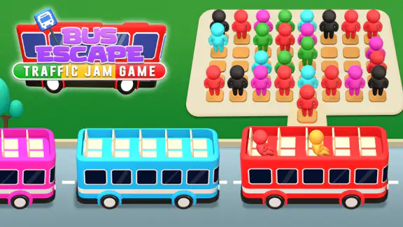 Bus Escape -  Trò Chơi Xe Buýt screenshot