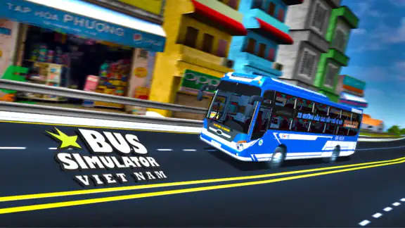 Bus Simulator Vietnam screenshot
