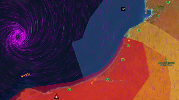 Bushfire.io screenshot
