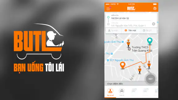 BUTL - Tài Xế screenshot