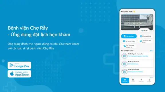 BV Chợ Rẫy screenshot