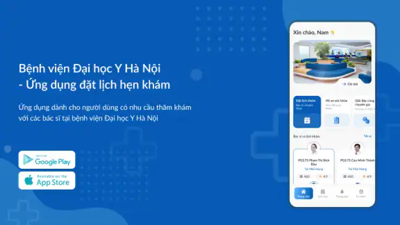 BV Đại Học Y Hà Nội screenshot