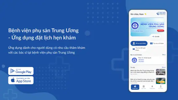 BV Phụ Sản TW screenshot