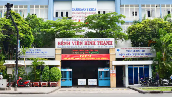 BV Quận Bình Thạnh screenshot