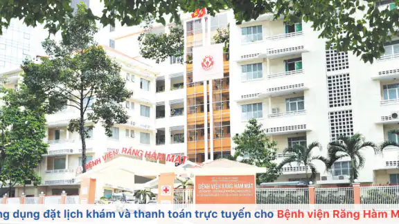BV Răng Hàm Mặt TP HCM screenshot
