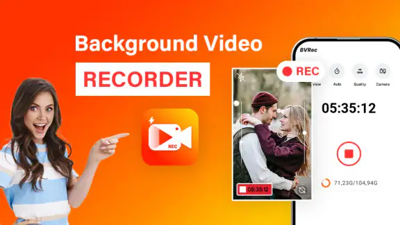 BVRec - Trình quay Video nền screenshot