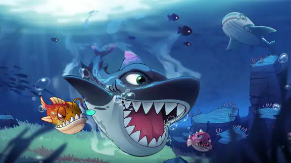 Cá ăn cá:Fish Eat Fish screenshot