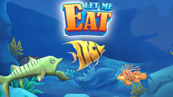 Cá lớn ăn cá bé screenshot