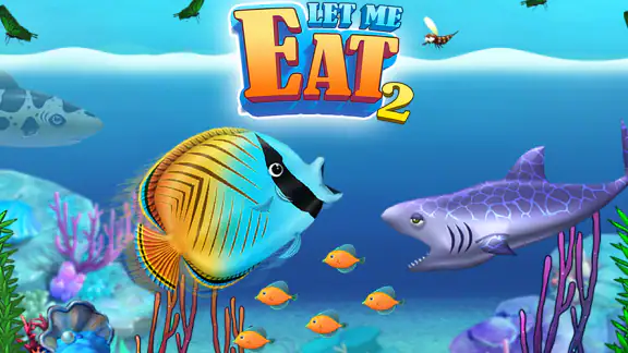 Cá lớn nuốt cá bé 2 screenshot