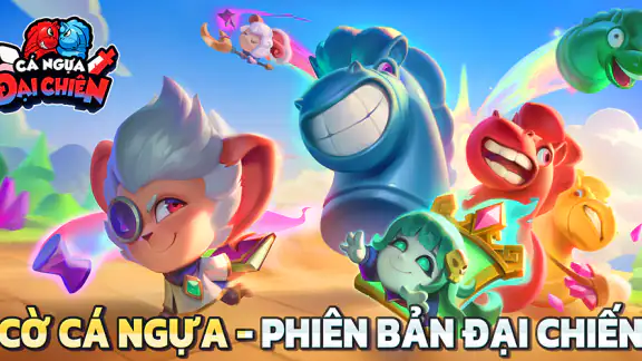 Cá Ngựa Đại Chiến Zingplay screenshot