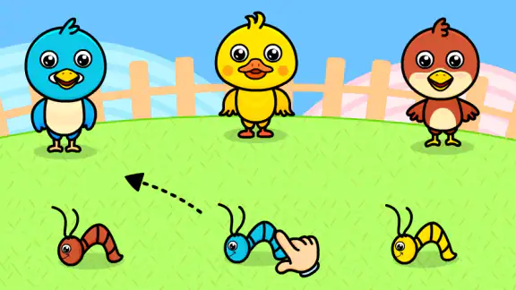 Các trò chơi cho trẻ 2-3 tuổi screenshot