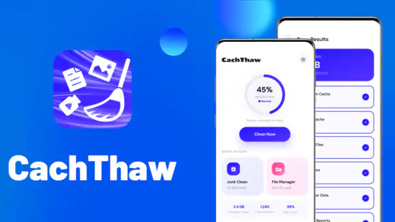 CachThaw: Clean screenshot