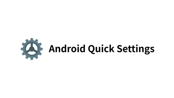 Cài đặt nhanh của Android screenshot