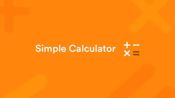 Calculator screenshot