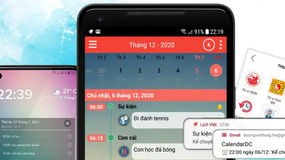 CalendarDC: Lịch Việt 2026 screenshot