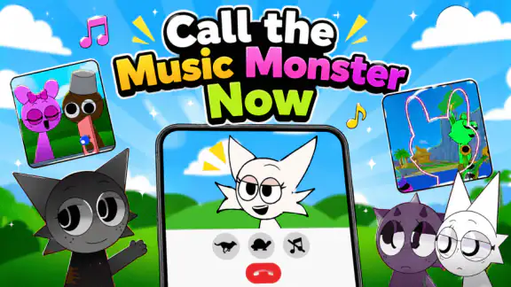 Call the Music Monster Now screenshot