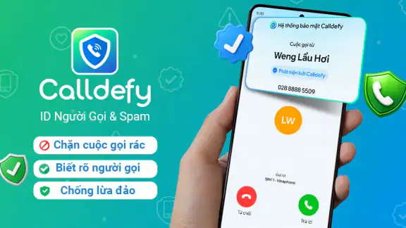 Calldefy: ID Người Gọi & Spam screenshot