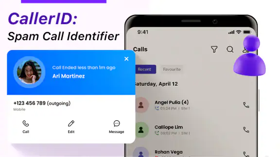 CallerID: Spam Call Identifier screenshot