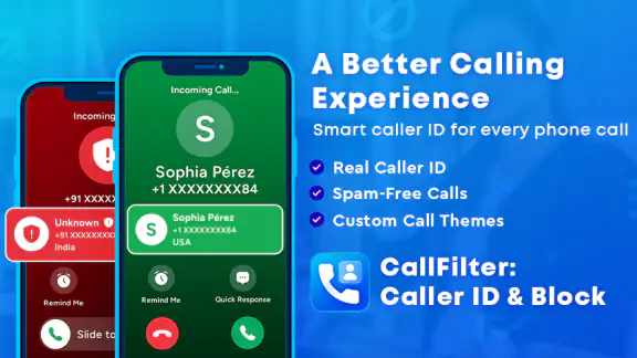 CallFilter: Caller ID & Block screenshot