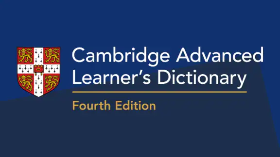Cambridge English Dictionary screenshot