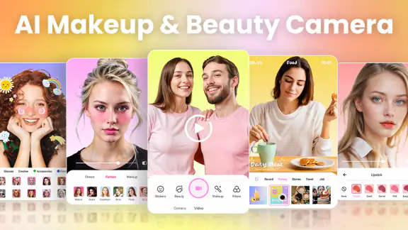Camera Làm Đẹp-Tự sướng,Bộ Lọc screenshot