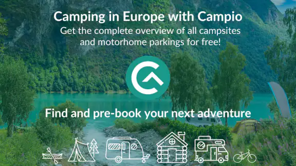 Campio - Finn og book camping screenshot