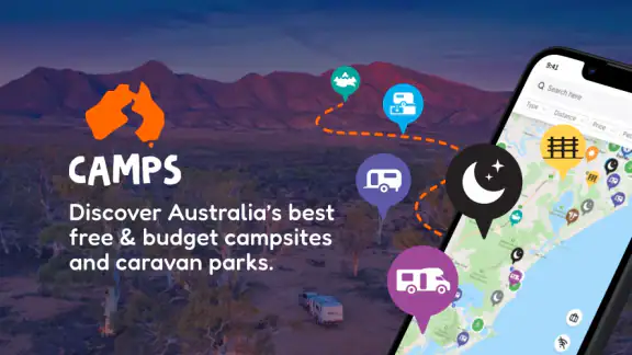 CAMPS: Camping Australia Wide screenshot