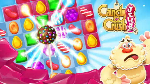 Candy Crush Jelly Saga screenshot