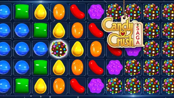 Candy Crush Saga screenshot