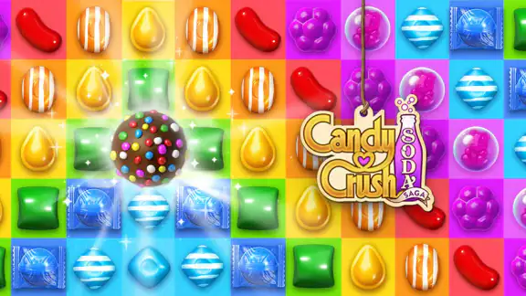Candy Crush Soda Saga screenshot