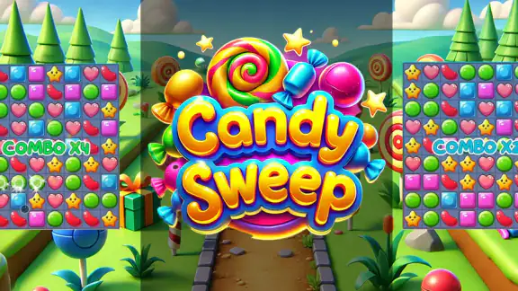 Candy Sweep – Xếp hình screenshot
