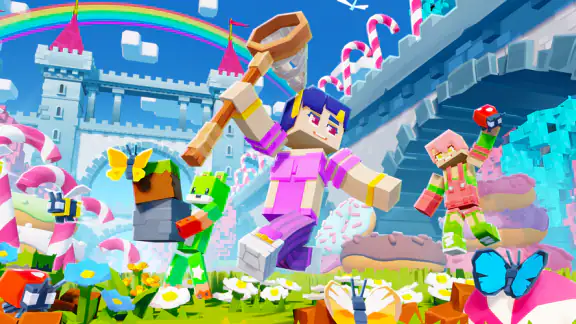 Candy World: Craft screenshot