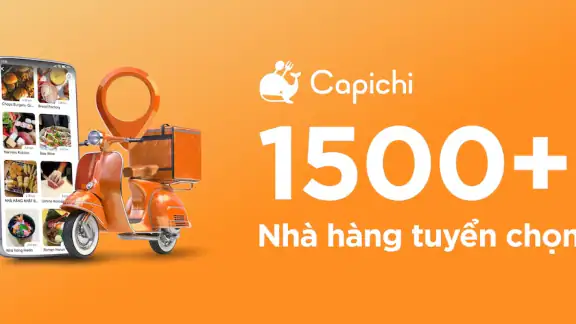 Capichi - Giao đồ ăn & Đặt bàn screenshot