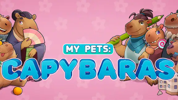 Capybara Simulator: My pets screenshot