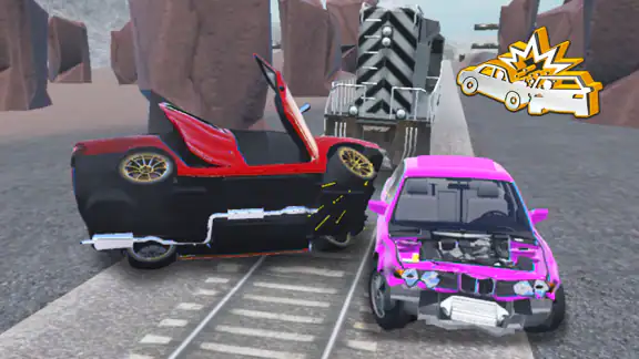 Car Crash — Battle Royale screenshot