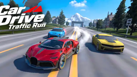 Car Drive: Traffic Run screenshot