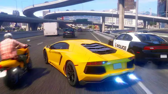 Car Driving Open World Game 3D screenshot