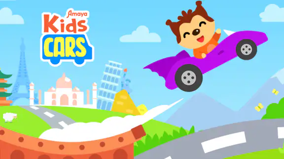 Car games for toddlers & kids screenshot