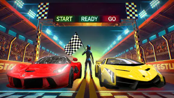 Car Rush 3D: Speed Legend screenshot