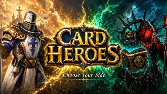 Card Heroes: TCG/CCG Card Wars screenshot