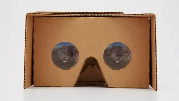 Cardboard screenshot