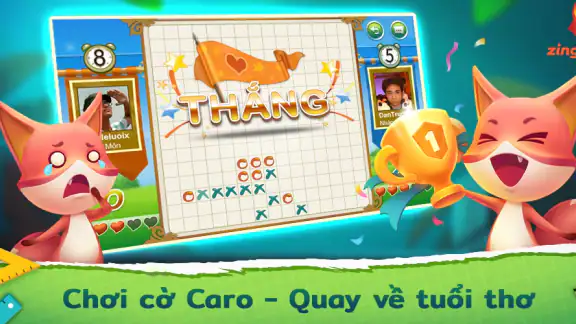 Caro - Game cờ Zingplay screenshot